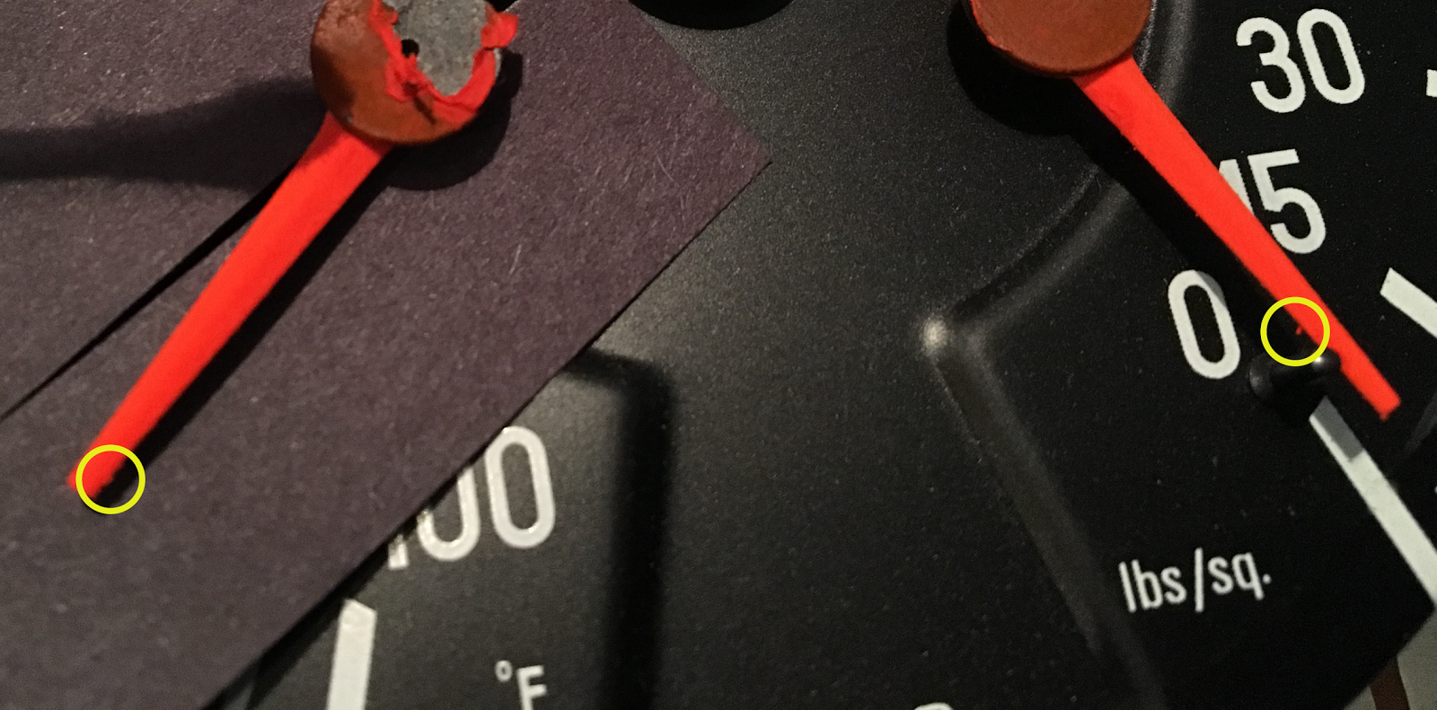 MercedesBenz W123 and R107 DIY Mercedes Gauge Needle Painting