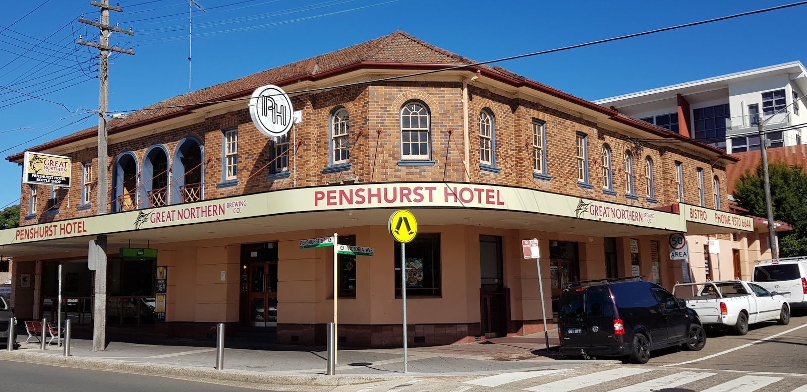 Sydney City and Suburbs Penshurst, hotel