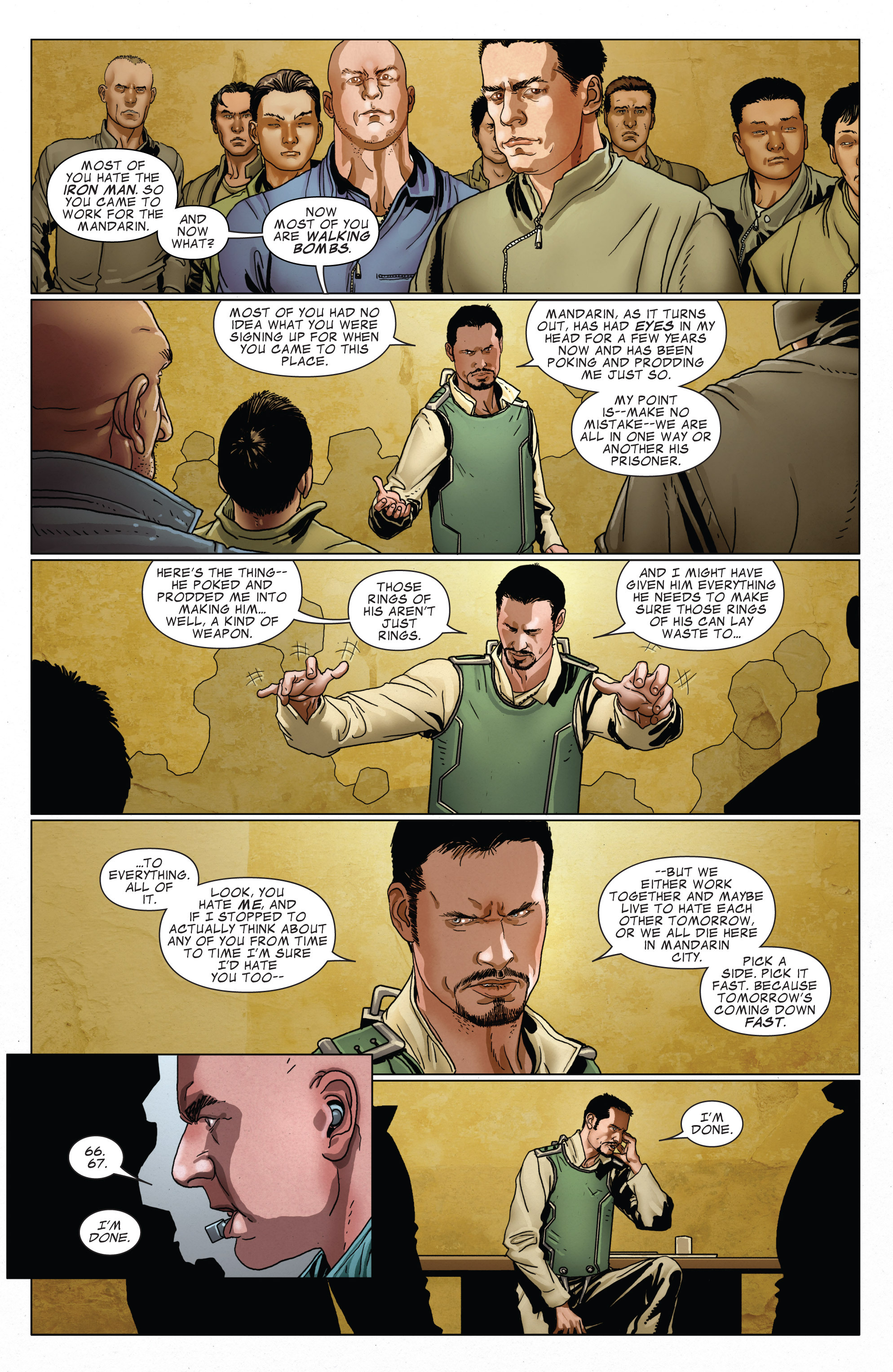 Invincible Iron Man (2008) 523 Page 16