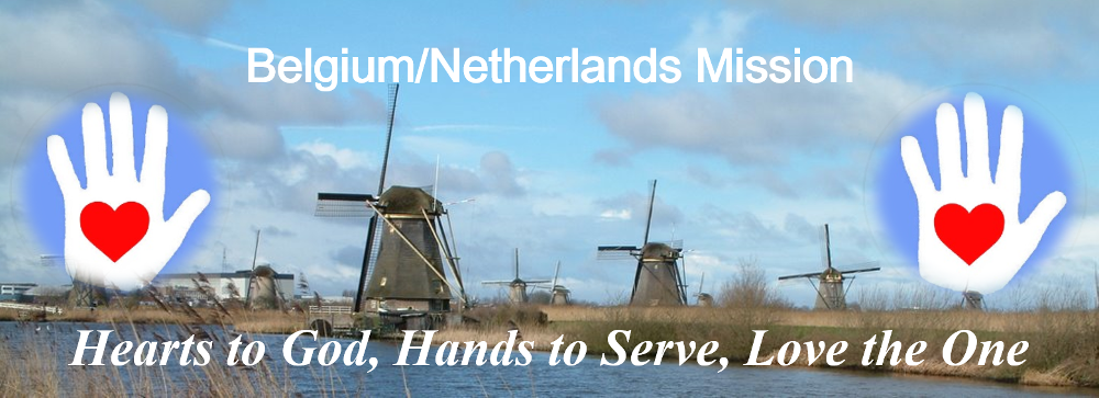 Belgium/Netherlands Mission - 2015 to 2018