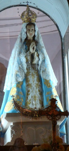 Nuestra SEÑORA DE ITATÍ DE CORRIENTES (-†1615) Fiesta 09 de julio