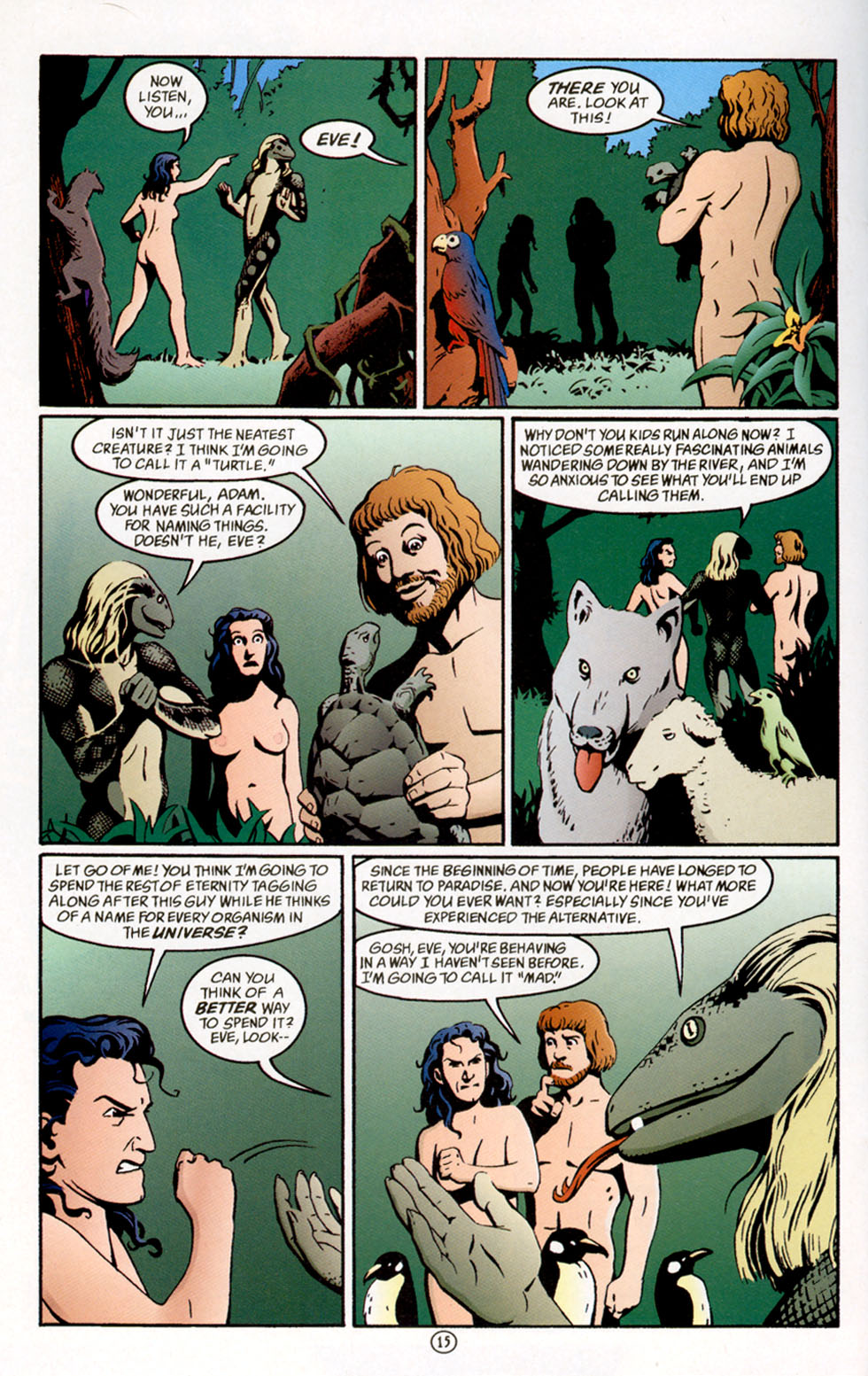 The Dreaming (1996) issue 3 - Page 16