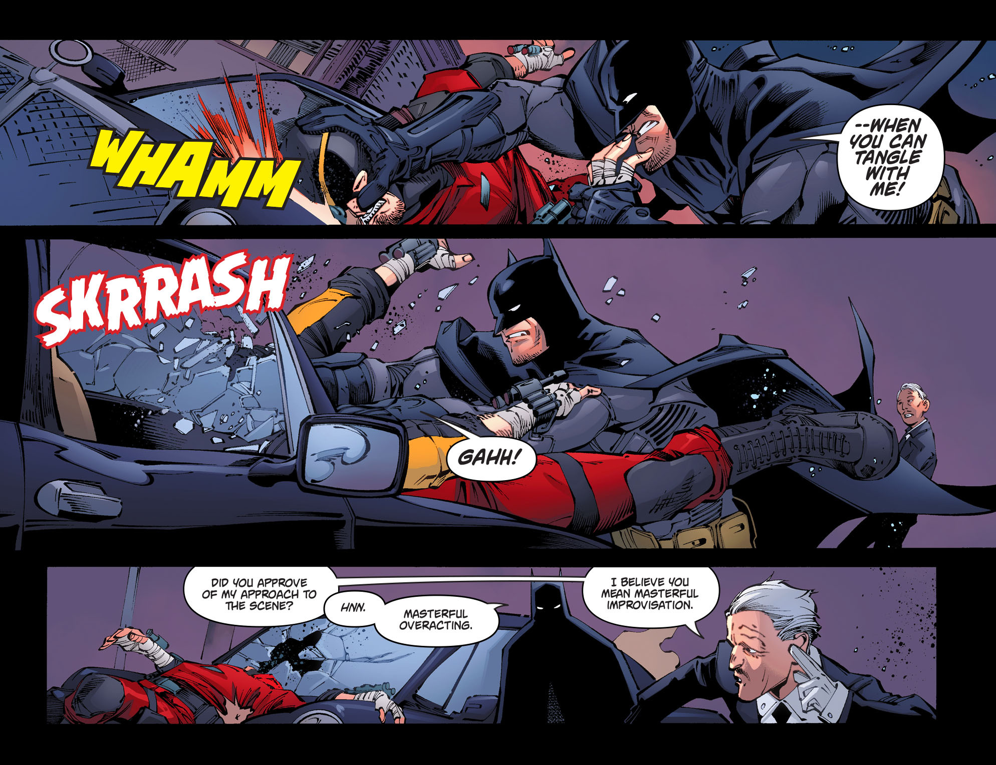 Read online Batman: Arkham Knight [I] comic -  Issue #22 - 6