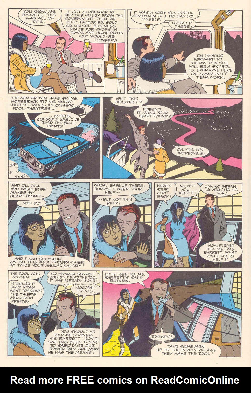 Read online Steelgrip Starkey comic -  Issue #3 - 26