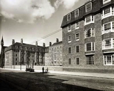 Prince Albert Gardens, St. James Street, 1935