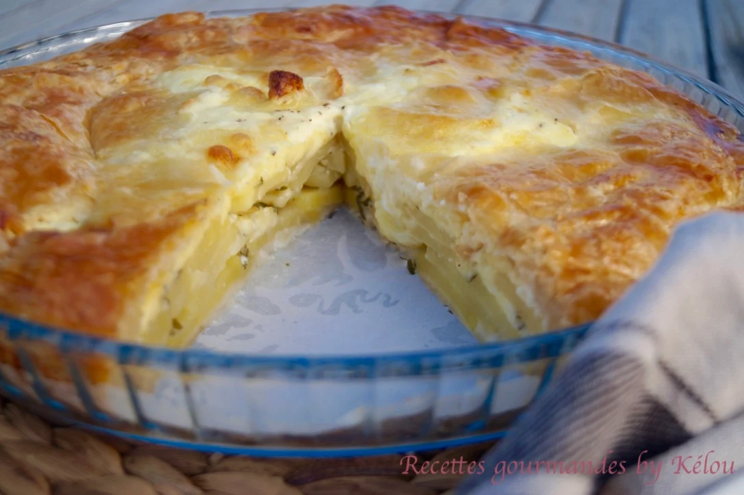 Pâté de pommes de terre auvergnat