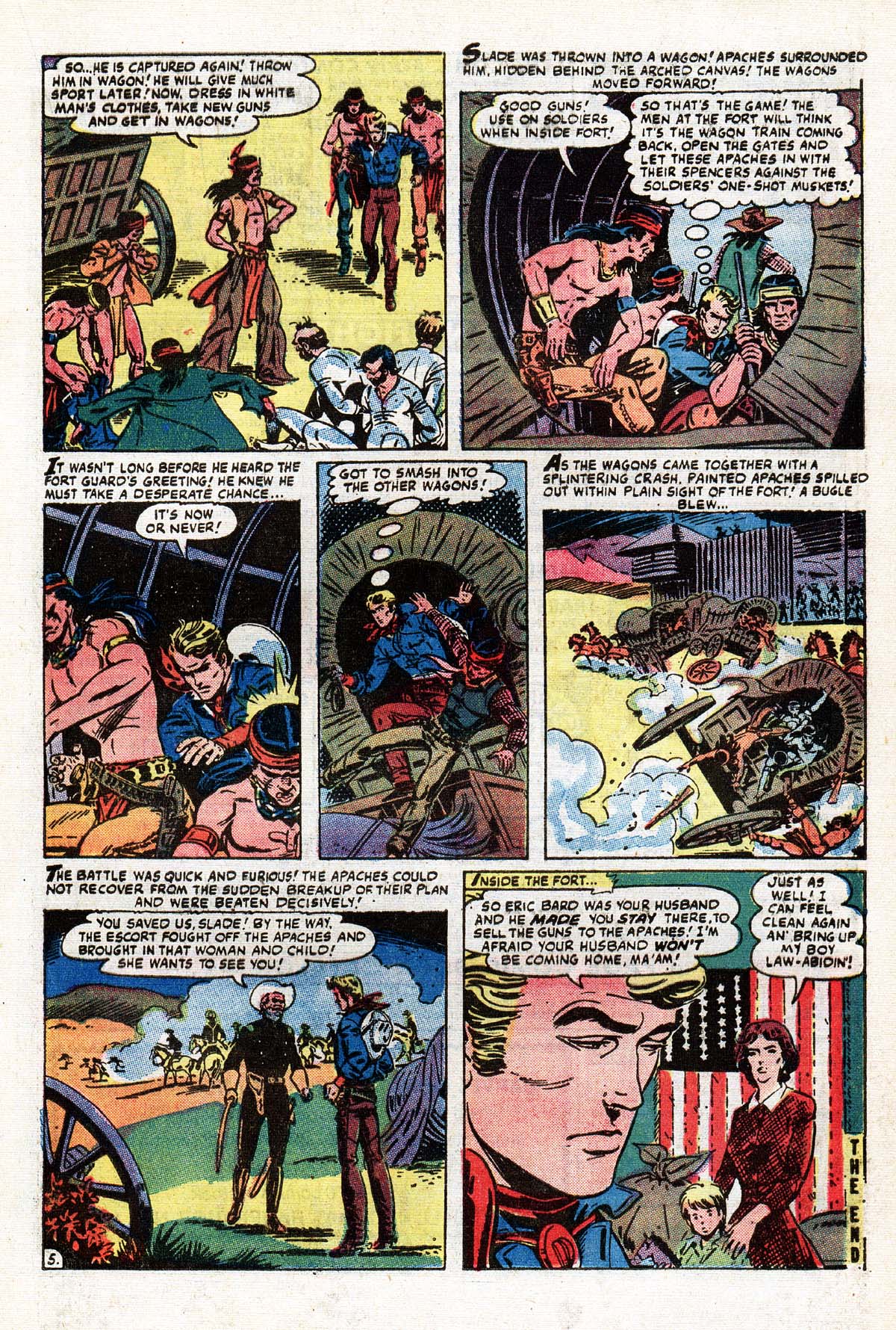 Read online The Mighty Marvel Western comic -  Issue #26 - 12