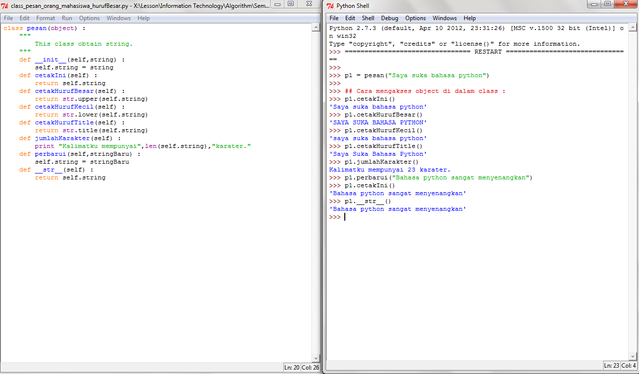 September 2014 - Pemrograman Sederhana