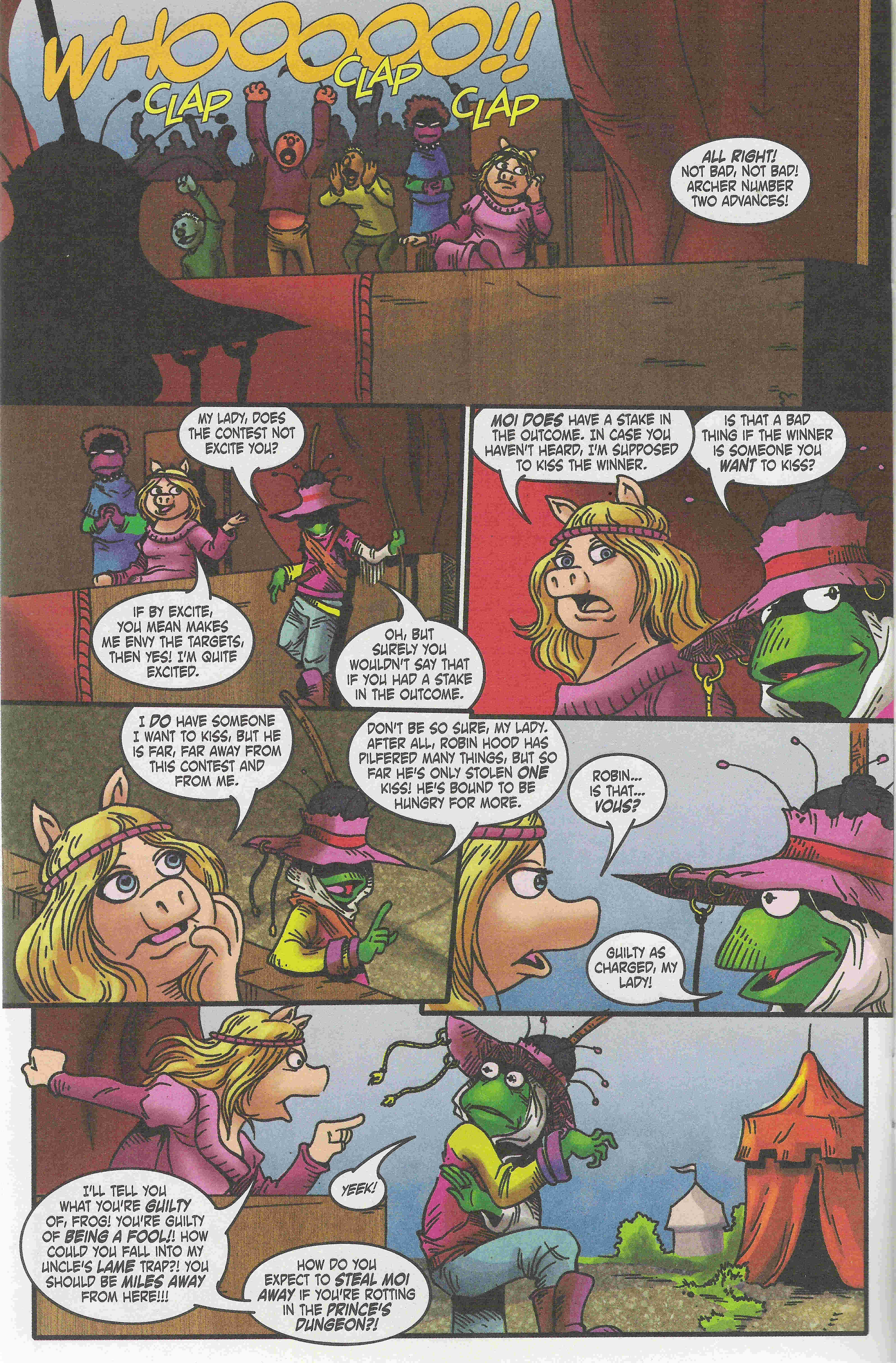 Read online Muppet Robin Hood comic -  Issue #3 - 21