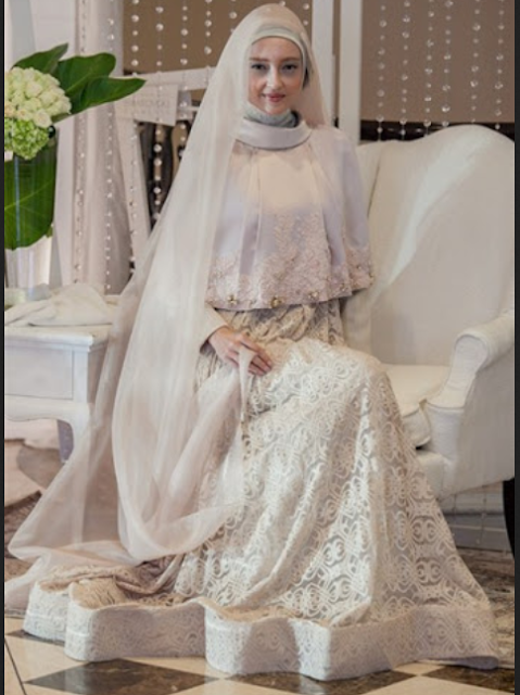 gaun pengantin muslimah syari gaun pengantin muslimah syari