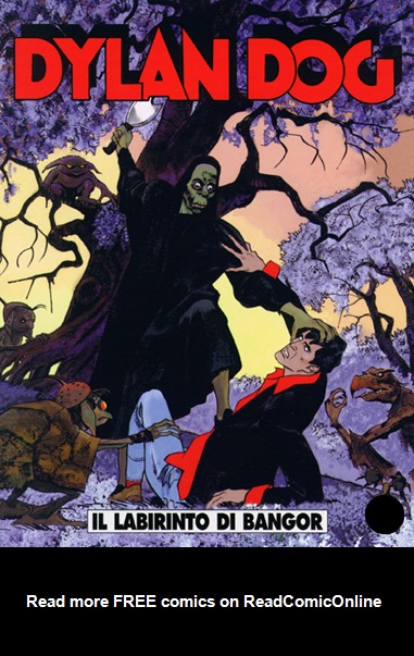 Read online Dylan Dog (1986) comic -  Issue #188 - 1