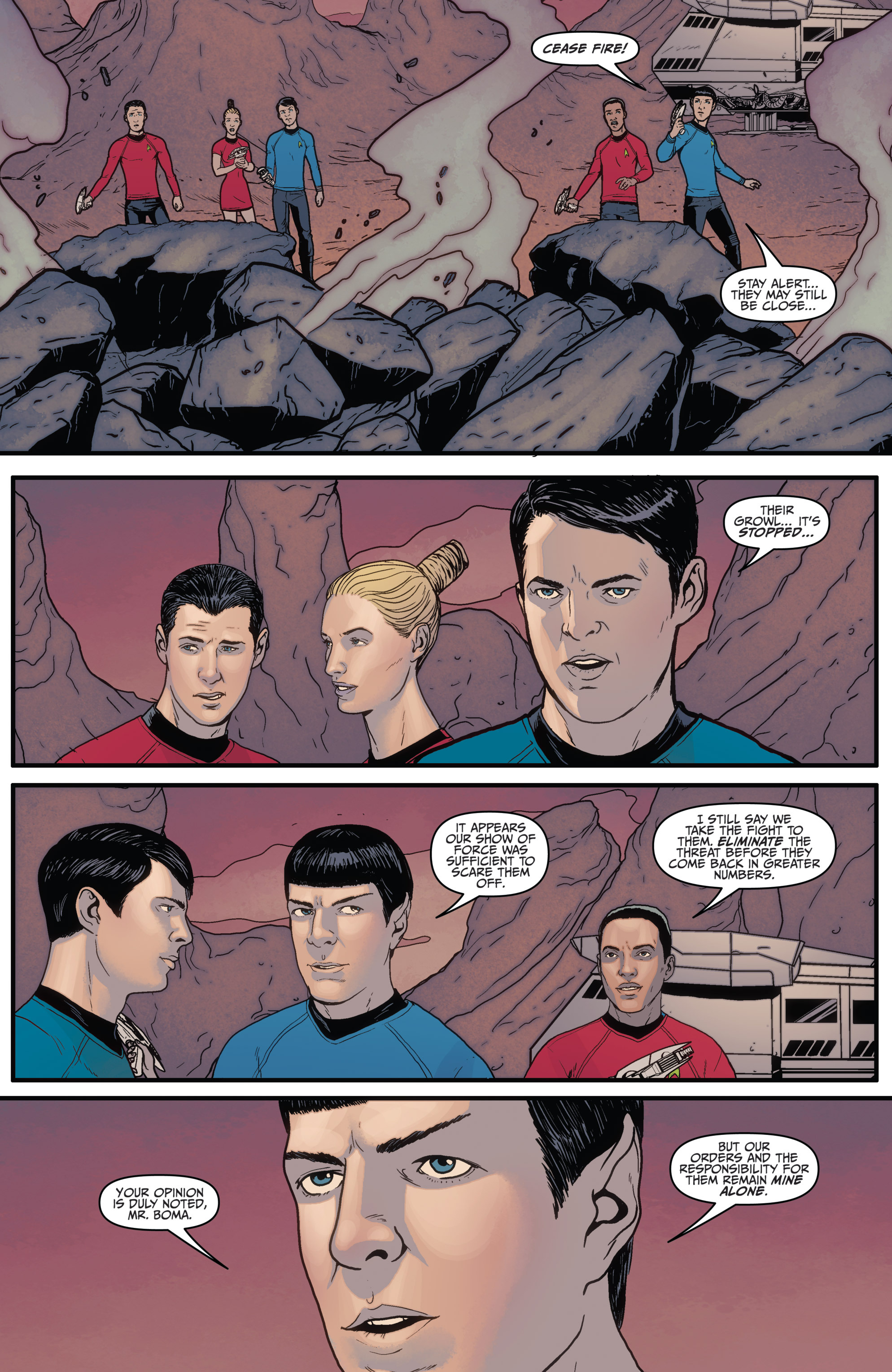 Read online Star Trek (2011) comic -  Issue # _TPB 1 - 69