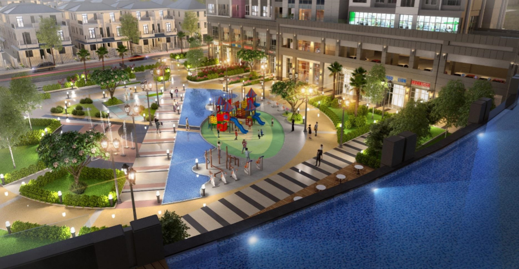 Tiện ích dự án Victoria Village