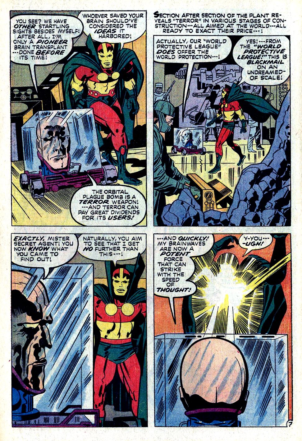 Read online Mister Miracle (1971) comic -  Issue #10 - 10