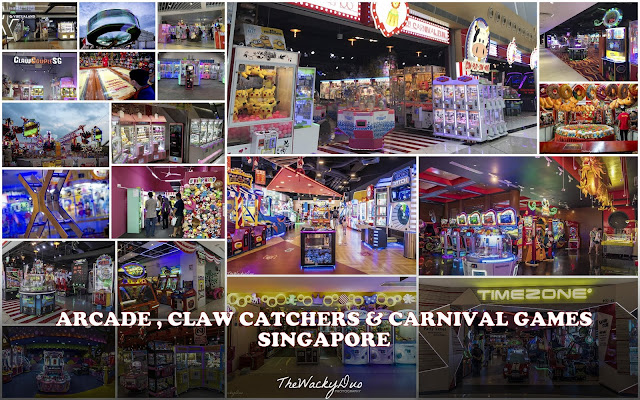 Singapore Arcade, Claw Catchers and Carnival Games Guide 2019