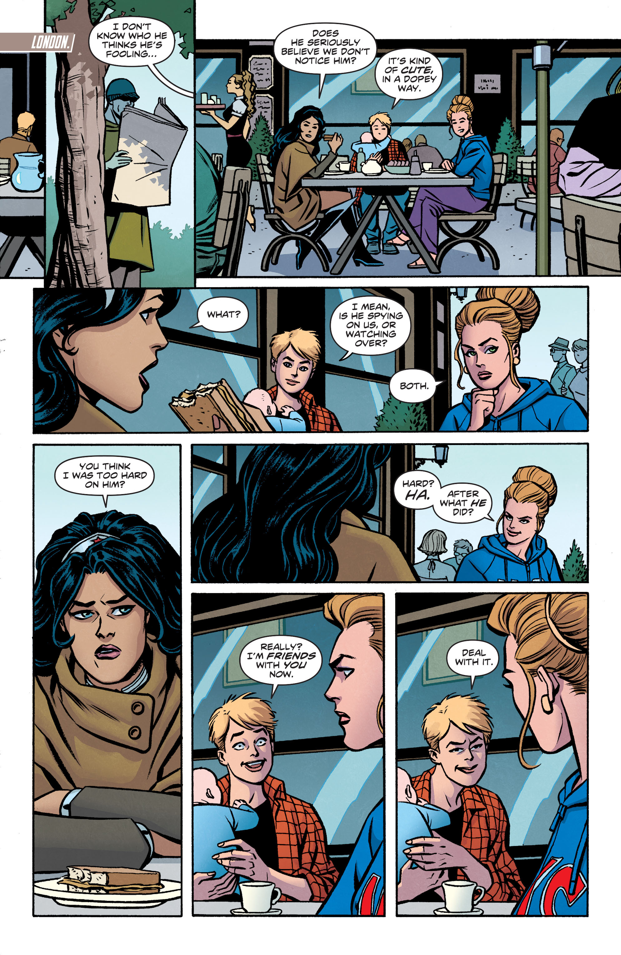 Read online Wonder Woman (2011) comic -  Issue #25 - 5