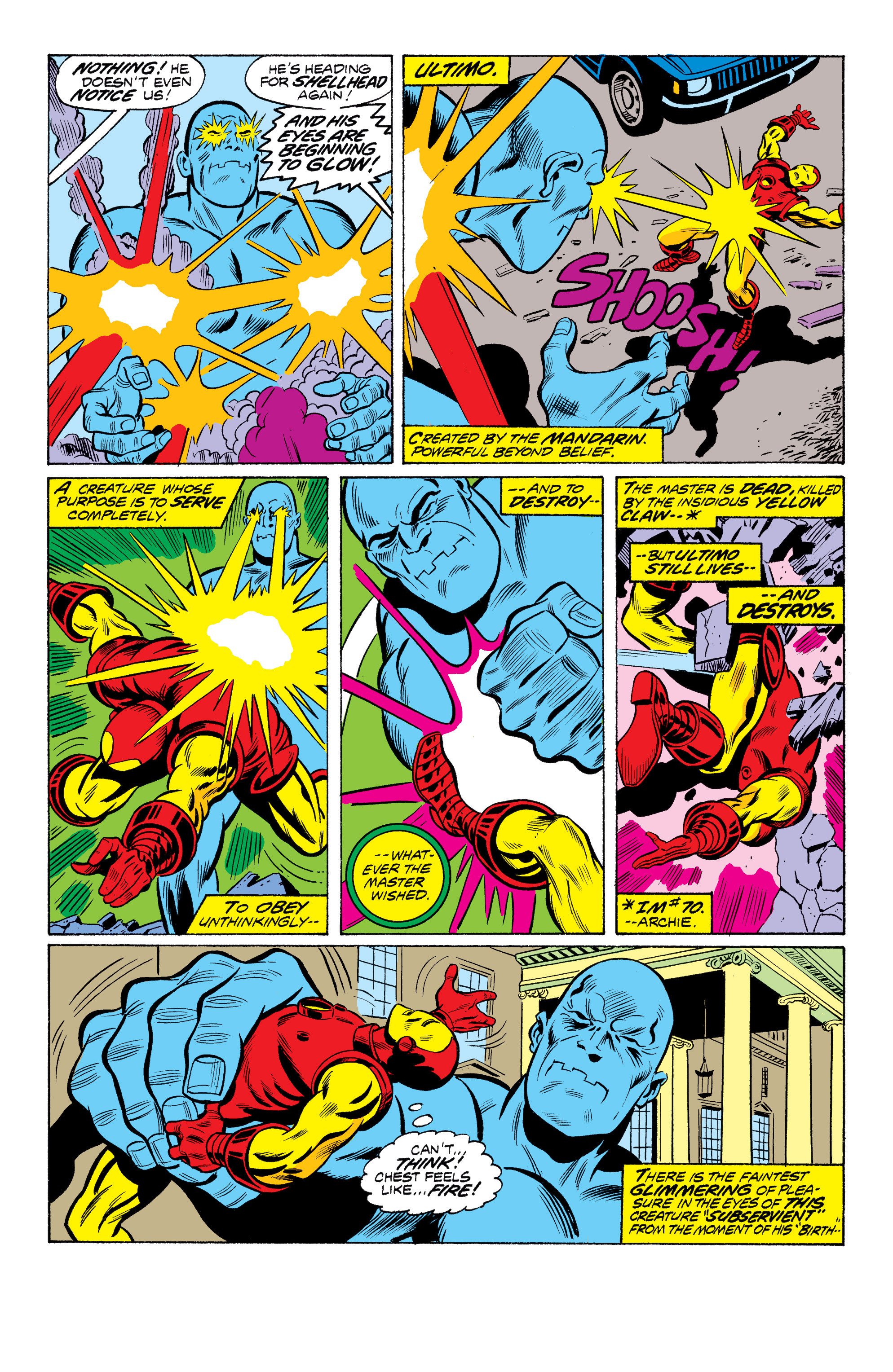 Read online Iron Man (1968) comic -  Issue #95 - 17