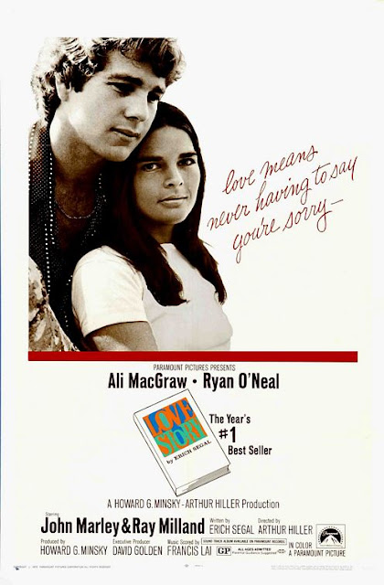 Love Story 1970 movie poster