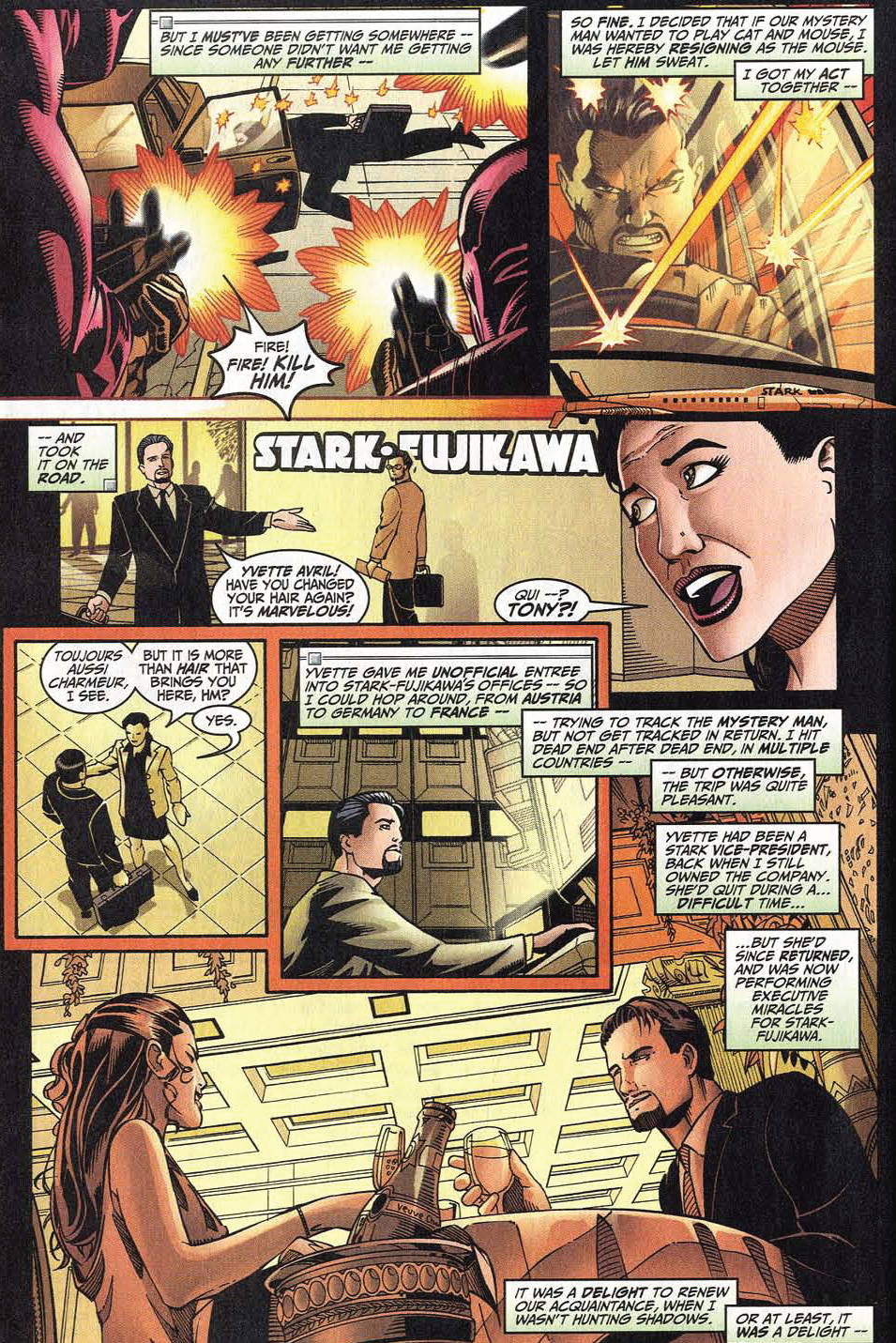 Read online Iron Man (1998) comic -  Issue #8 - 9
