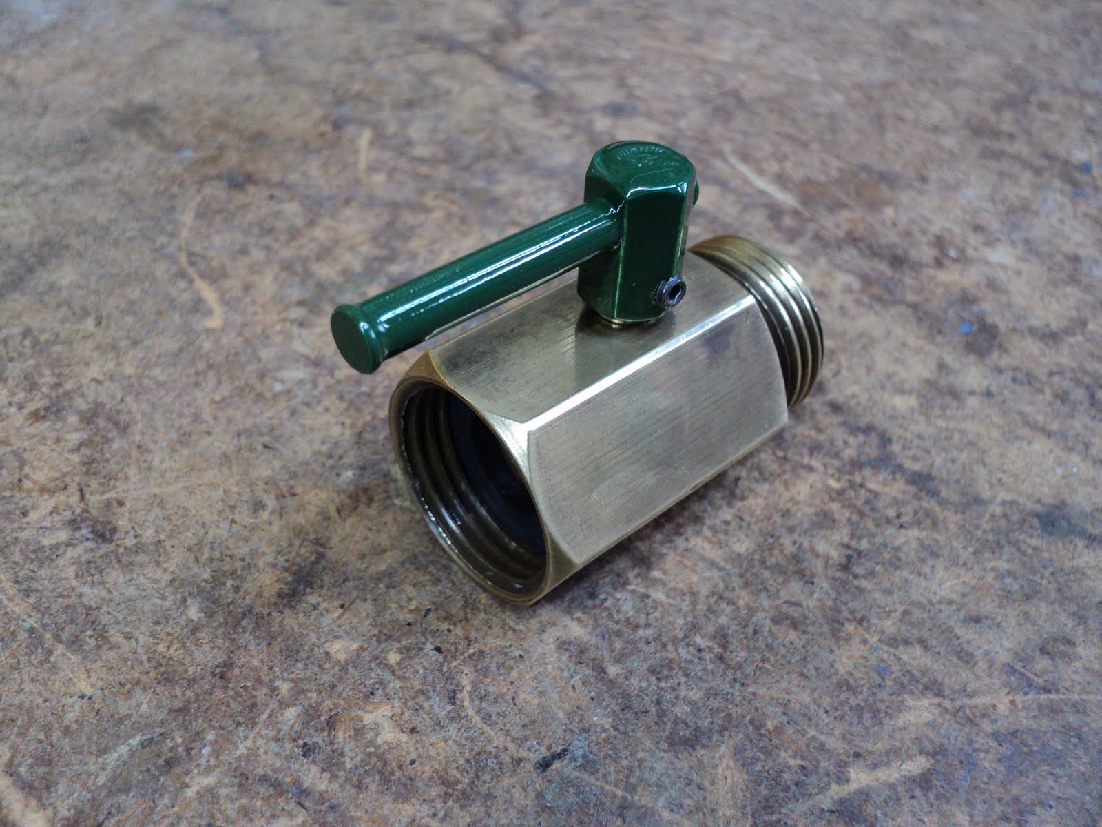 Rouge River Workshop: A Garden Hose Ball Valve