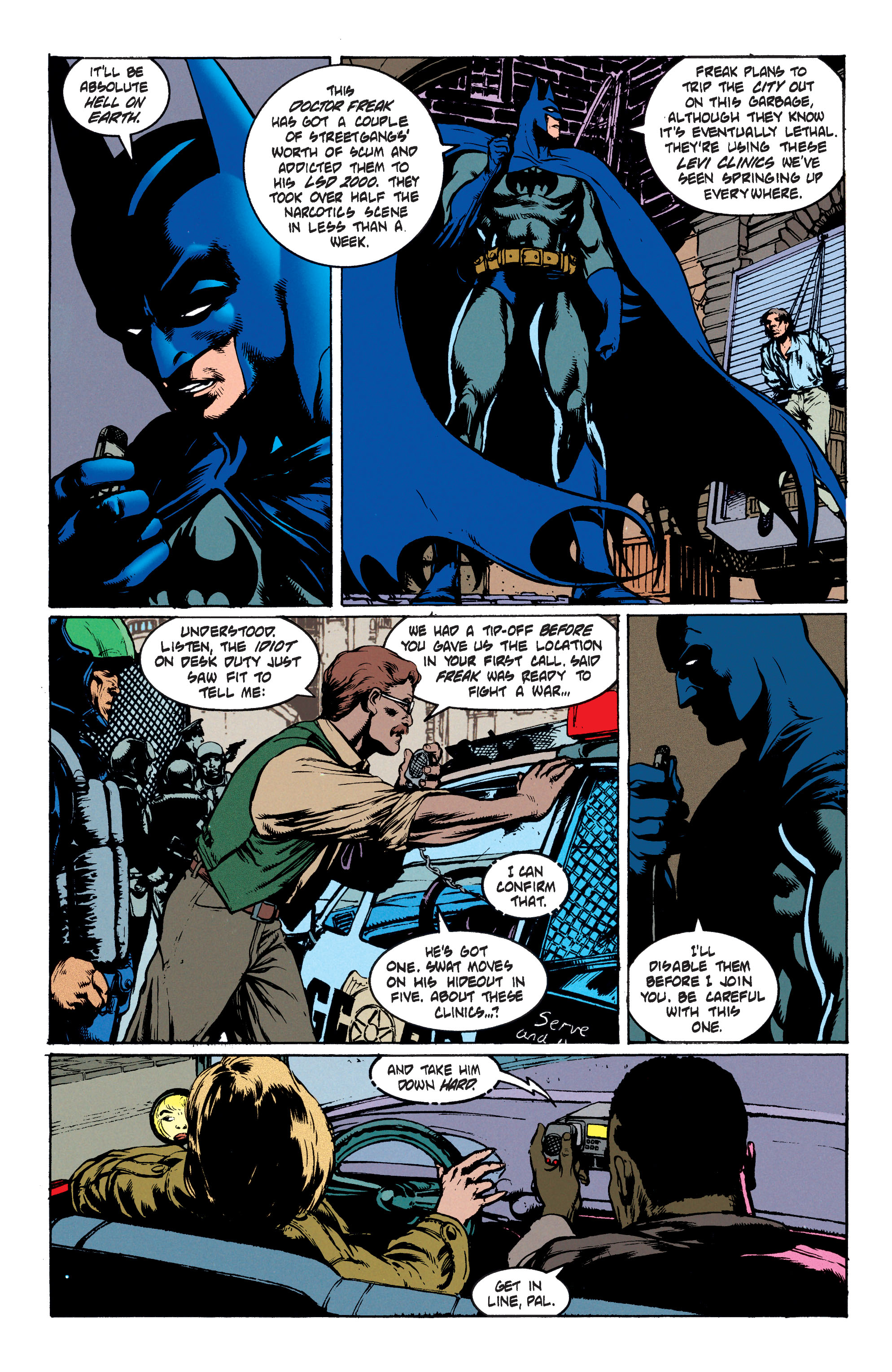 Batman: Legends of the Dark Knight 93 Page 11