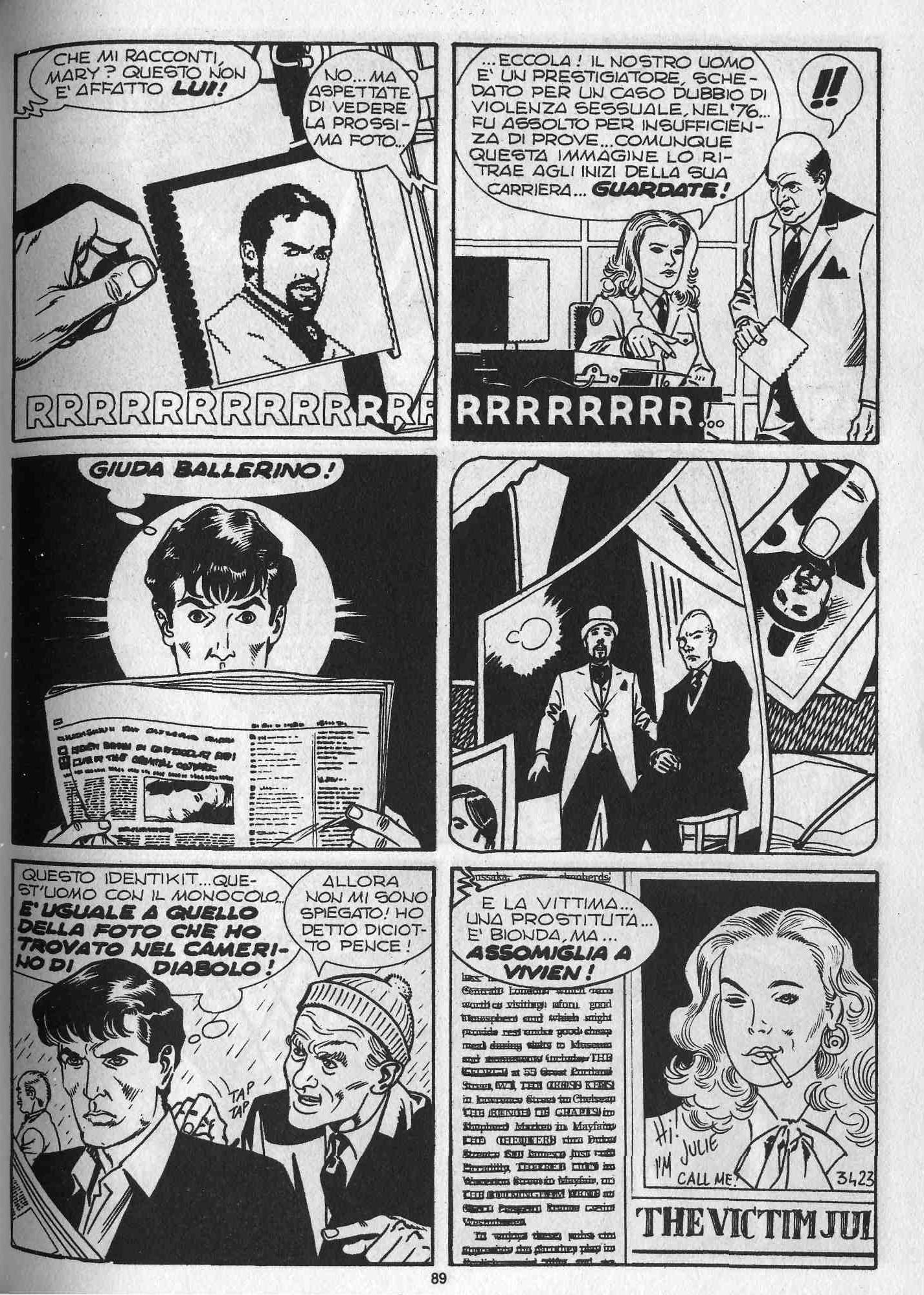 Dylan Dog (1986) issue 11 - Page 84