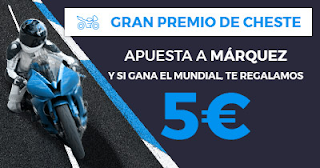 Paston promoción 5 euros si Márquez gana mundial MotoGP 2017 Paston promoción 5 euros si Márquez gana mundial MotoGP 2017