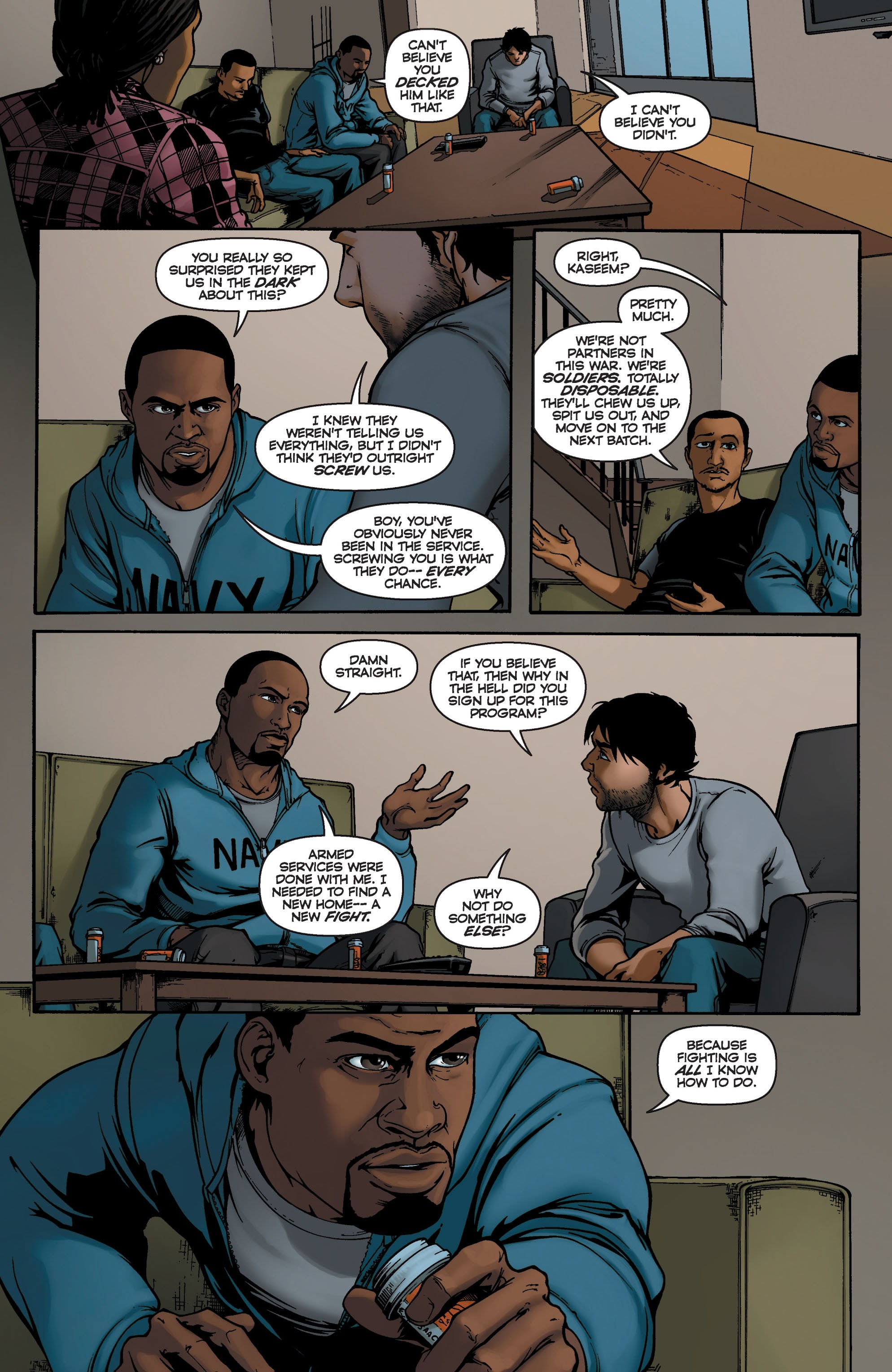 Read online Mindfield comic -  Issue #5 - 9