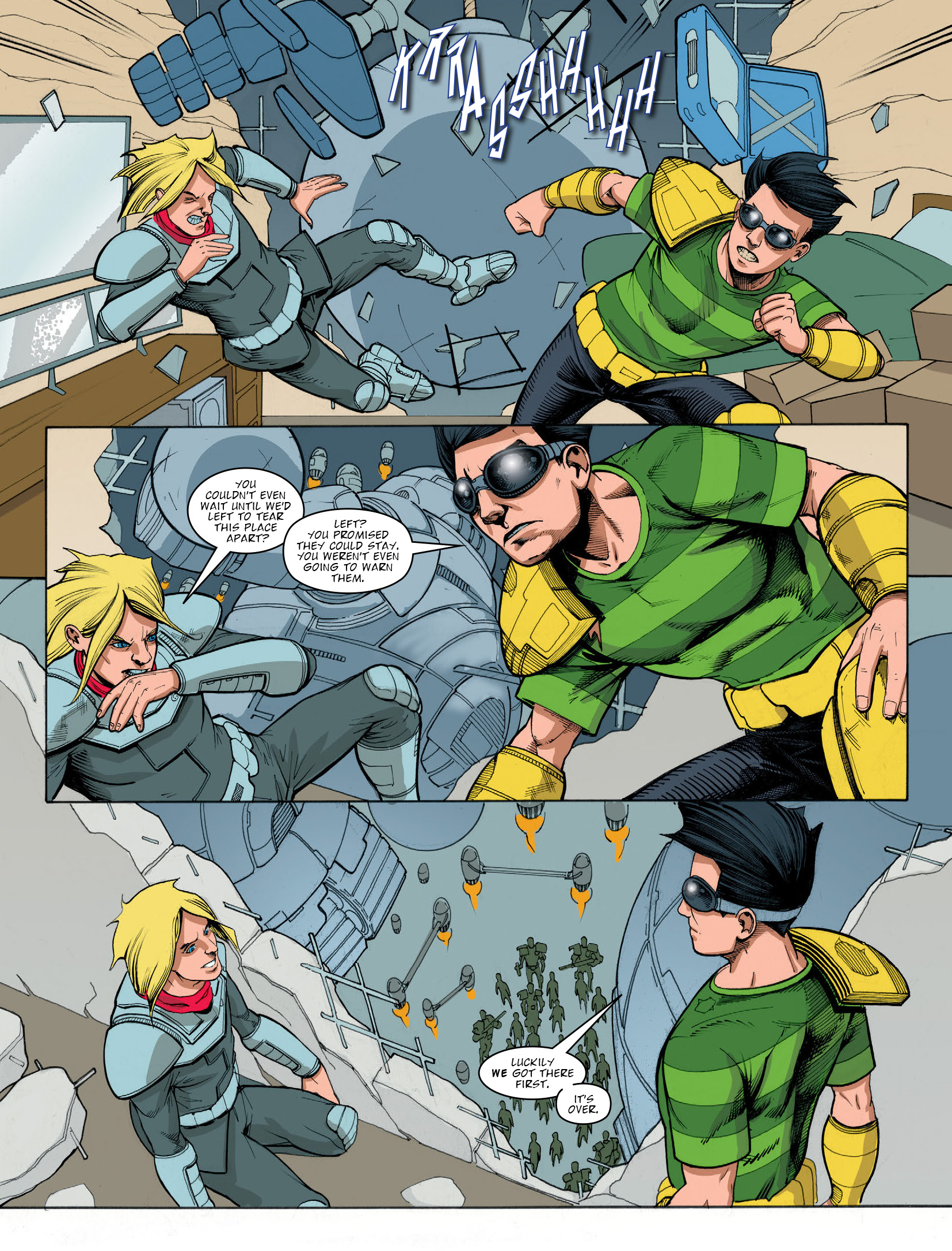 Read online 2000 AD comic -  Issue #2246 - 11