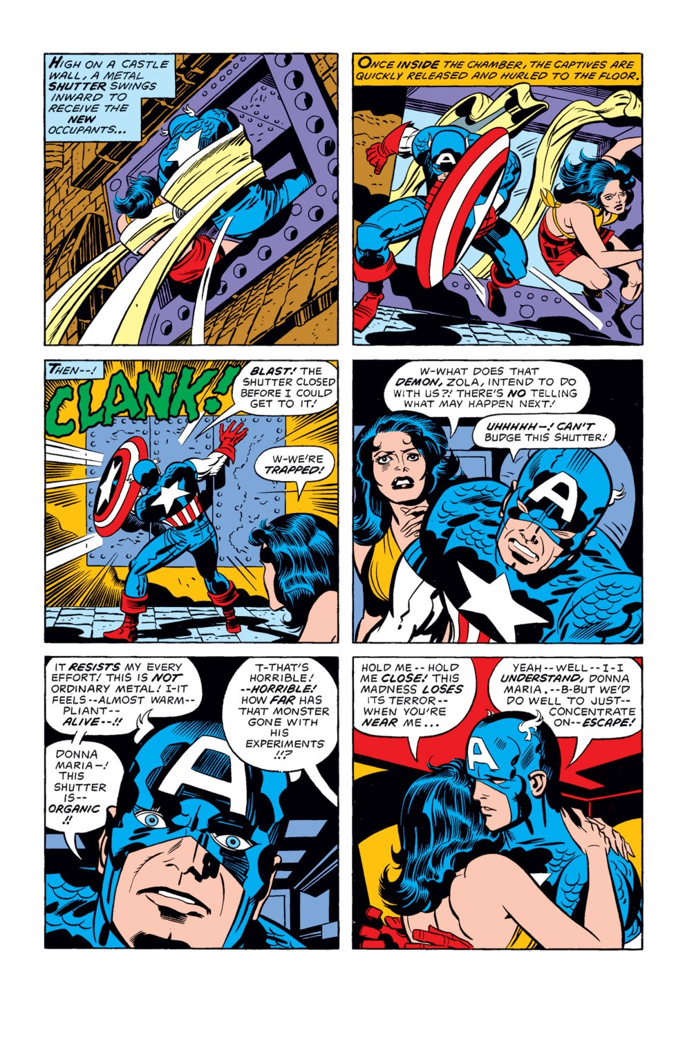 Read online Captain America (1968) comic -  Issue #210 - 7