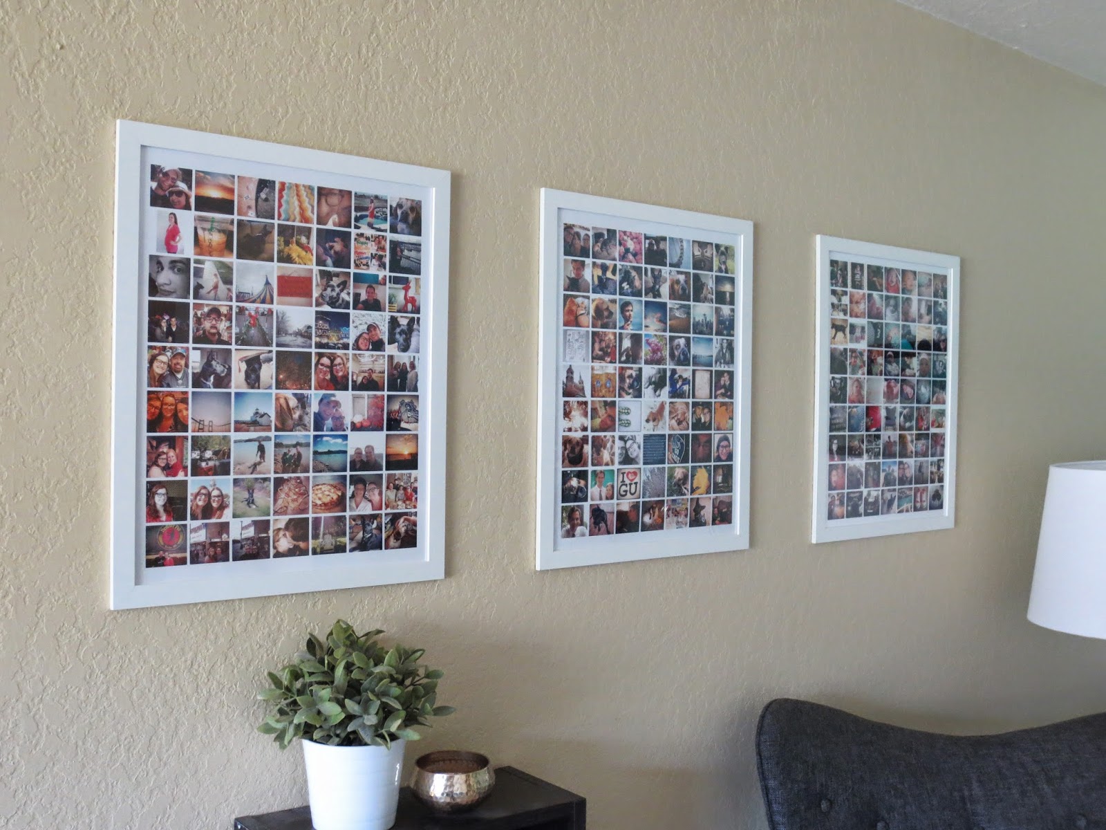 Make Bake And Love DIY Instagram Collage Prints