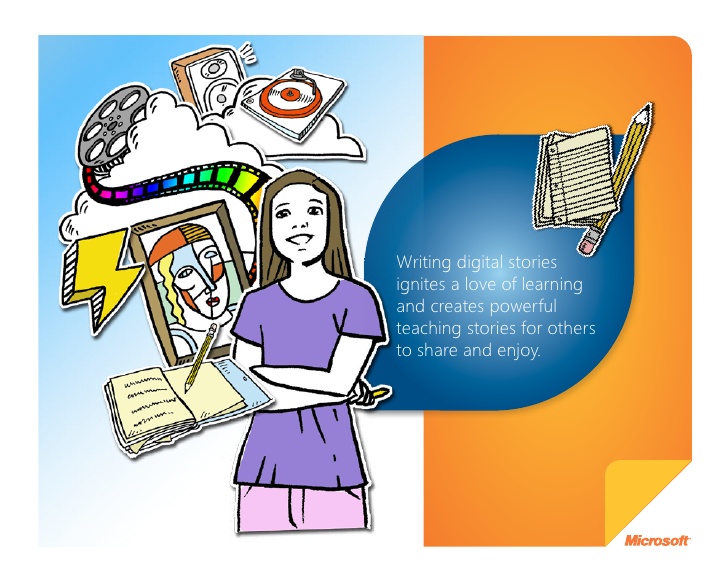 SPEAK ENGLISH SO THAT THE WORLD WILL BE A NEW WORLD A Digital Story Lassie ! )