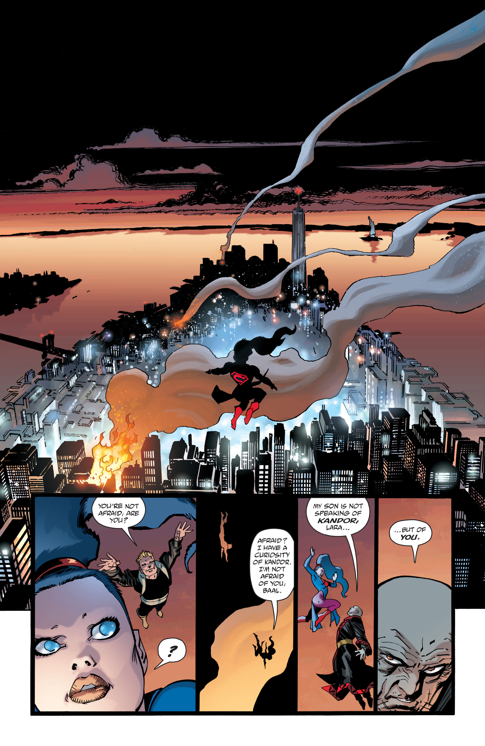 Dark Knight III: The Master Race issue 3 - Page 26