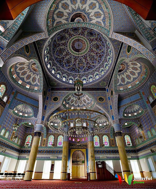 Sukh Chayn Society Masjid - 20 Breathtaking Masjid Of Pakistan You Must See | Wonderful Points