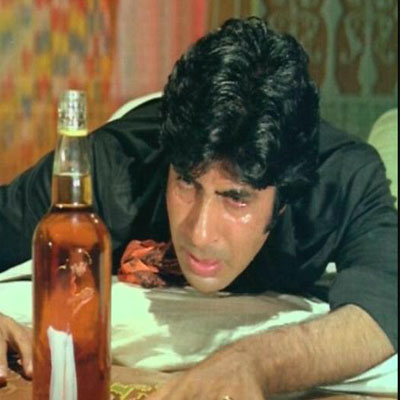 Moral Redundancy: Bachchan's Sharabi