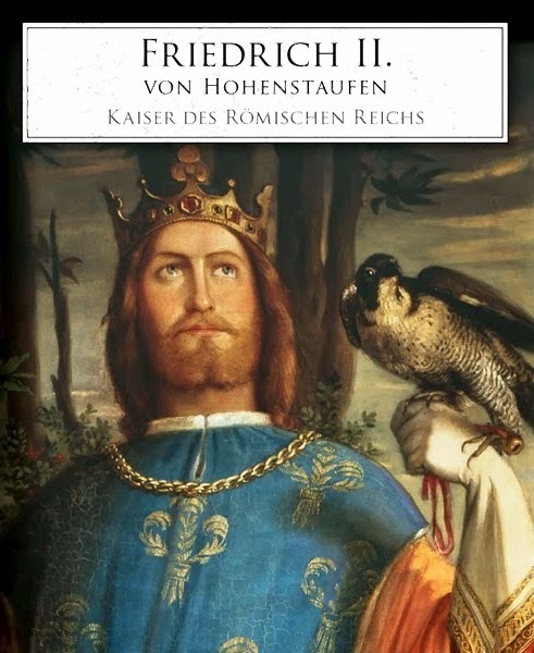 Resultado de imagen para Fotos Federico II, del Sacro Imperio Romano GermÃ¡nico, se declara a sÃ­ mismo rey de JerusalÃ©n