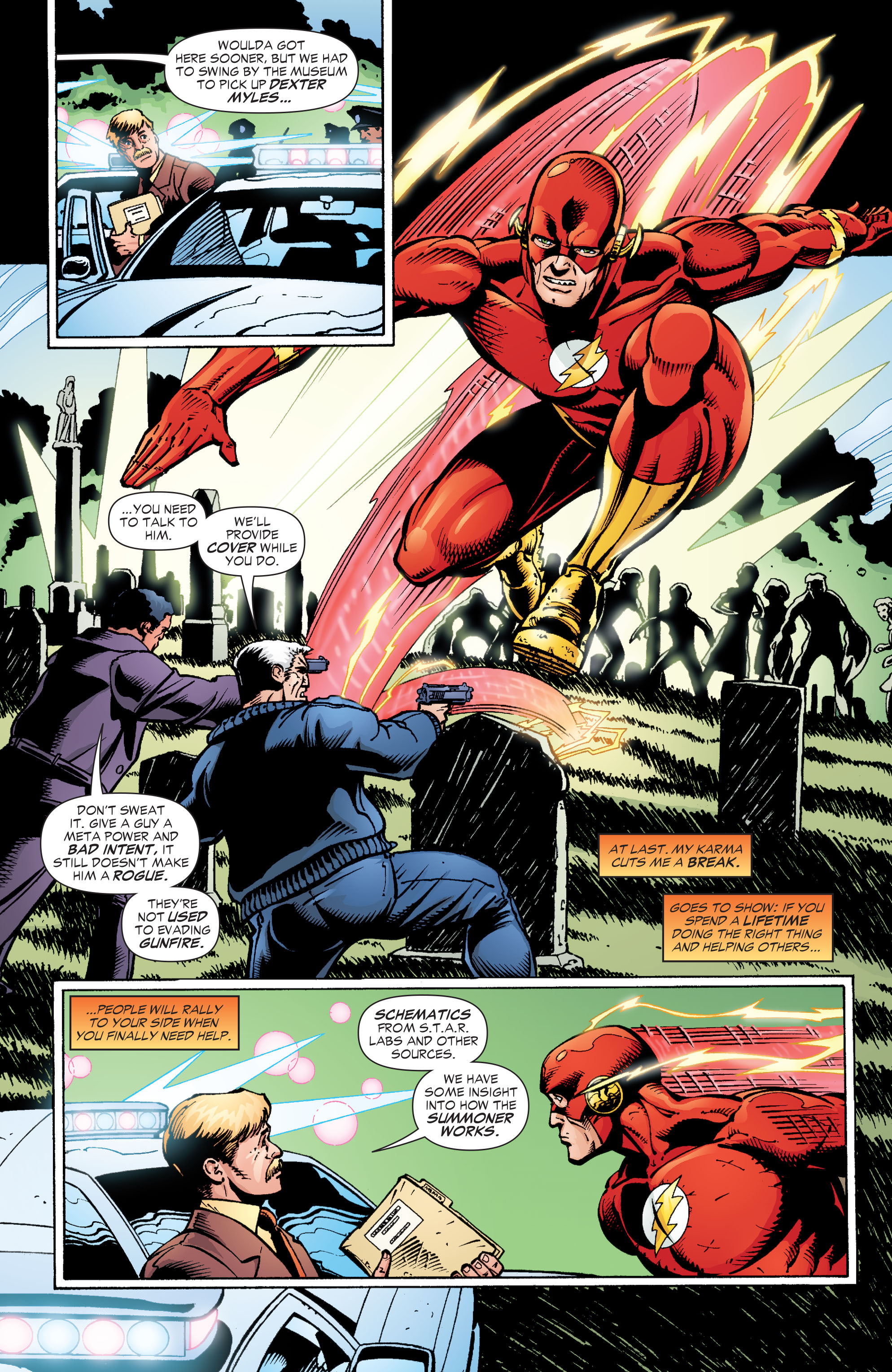 Read online The Flash (1987) comic -  Issue #230 - 11