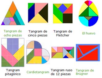 tangram para niños nivel 1