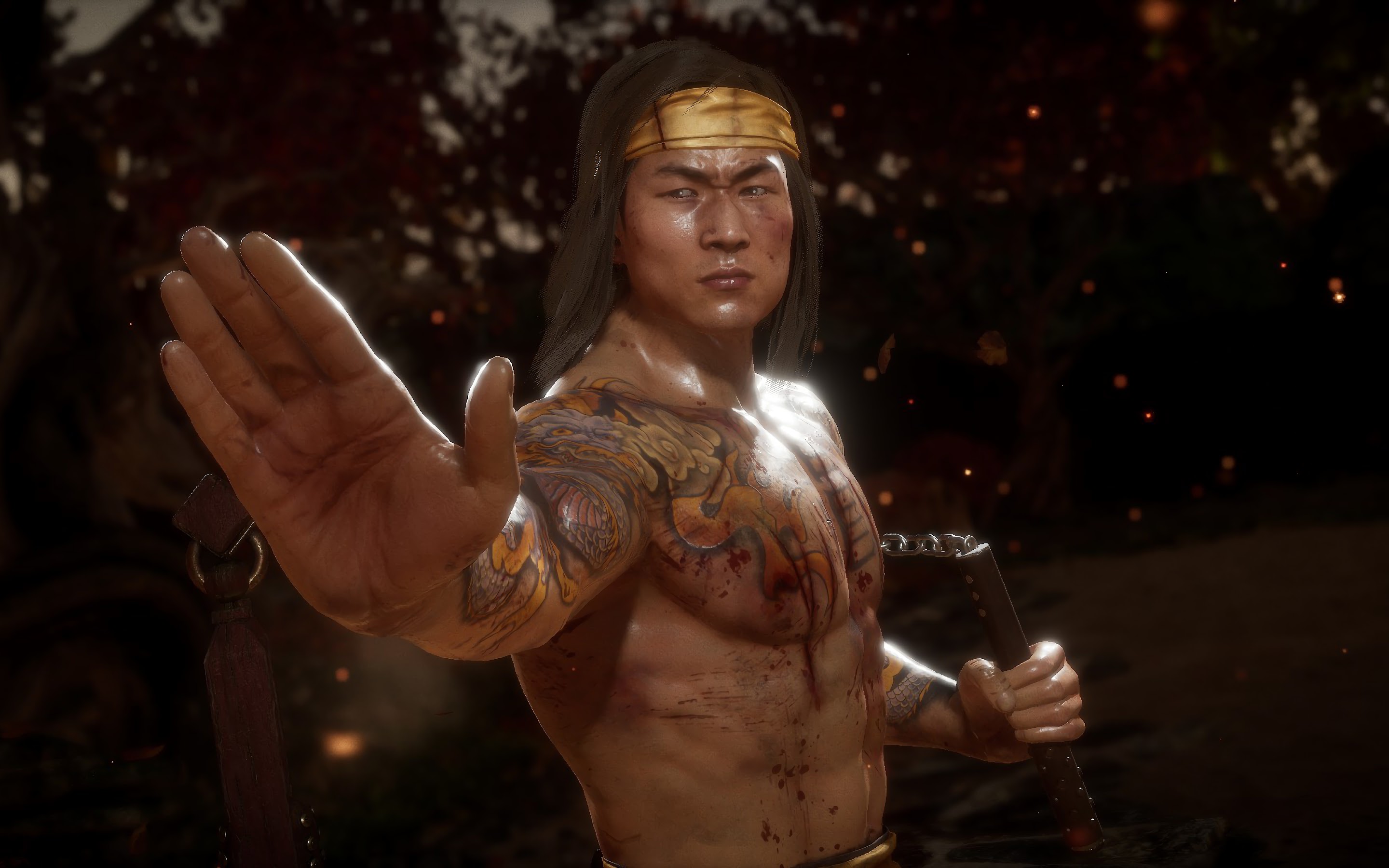 Liu Kang, Mortal Kombat 11, 4K, #291 Wallpaper PC Desktop