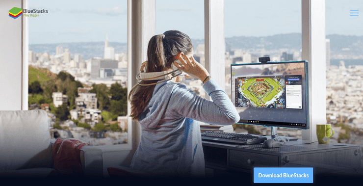 Bluestacks android emulator