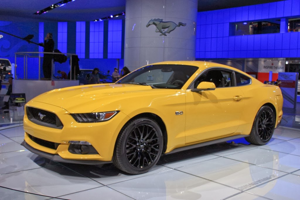 2015 Ford mustang detroit auto show #2