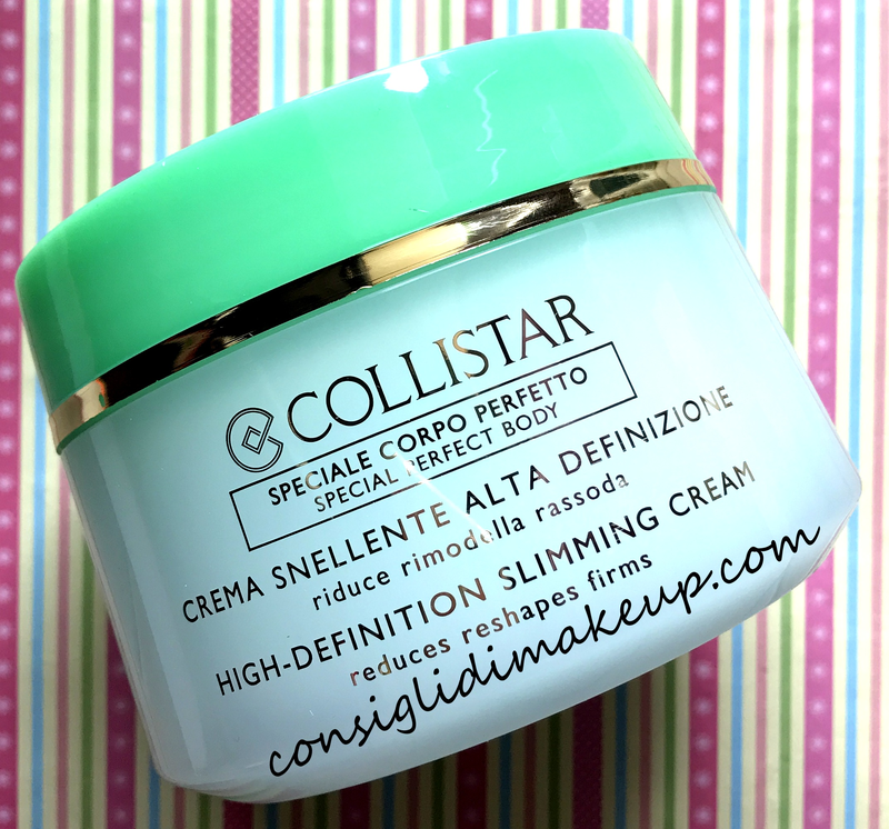 crema snellente alta definizione collistar funziona