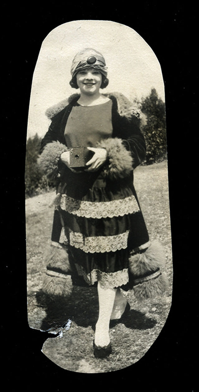 That's Why They Called Them 'Flappers' Playful Vintage Snapshots of