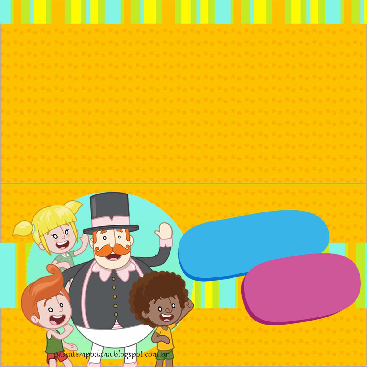 Passatempo da Ana: Kit Digital: Mundo Bita