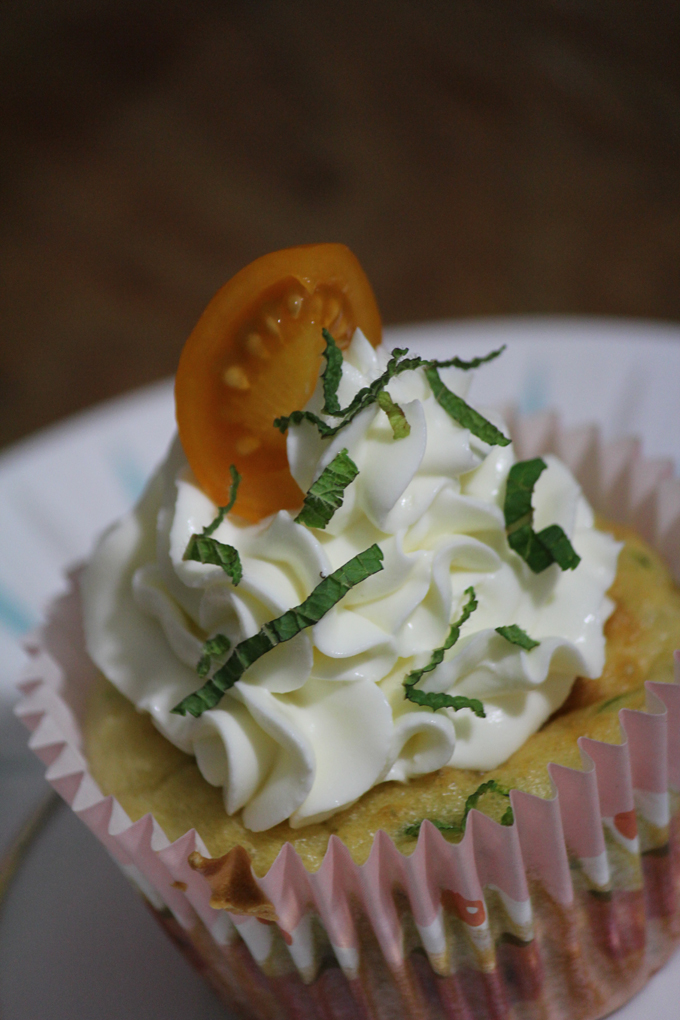 Savoury Cupcakes with Debenhams & Tala Archie and the Rug