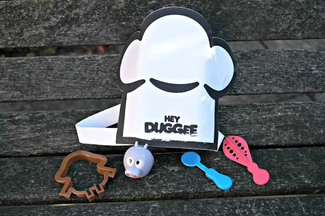 Hey Duggee Magazine Free Gift Baking Set