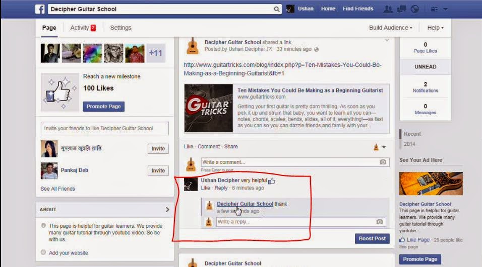 How to Turn on/Enable Comment Reply on Your Facebook Pages Decipher Tips