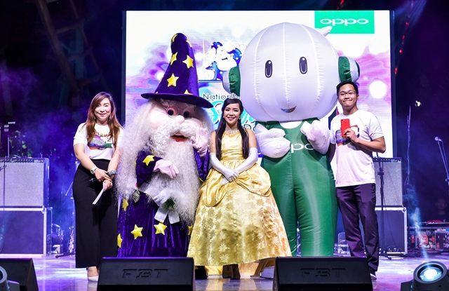 OPPO Celebrated National Selfie Day at Enchanted Kingdom 