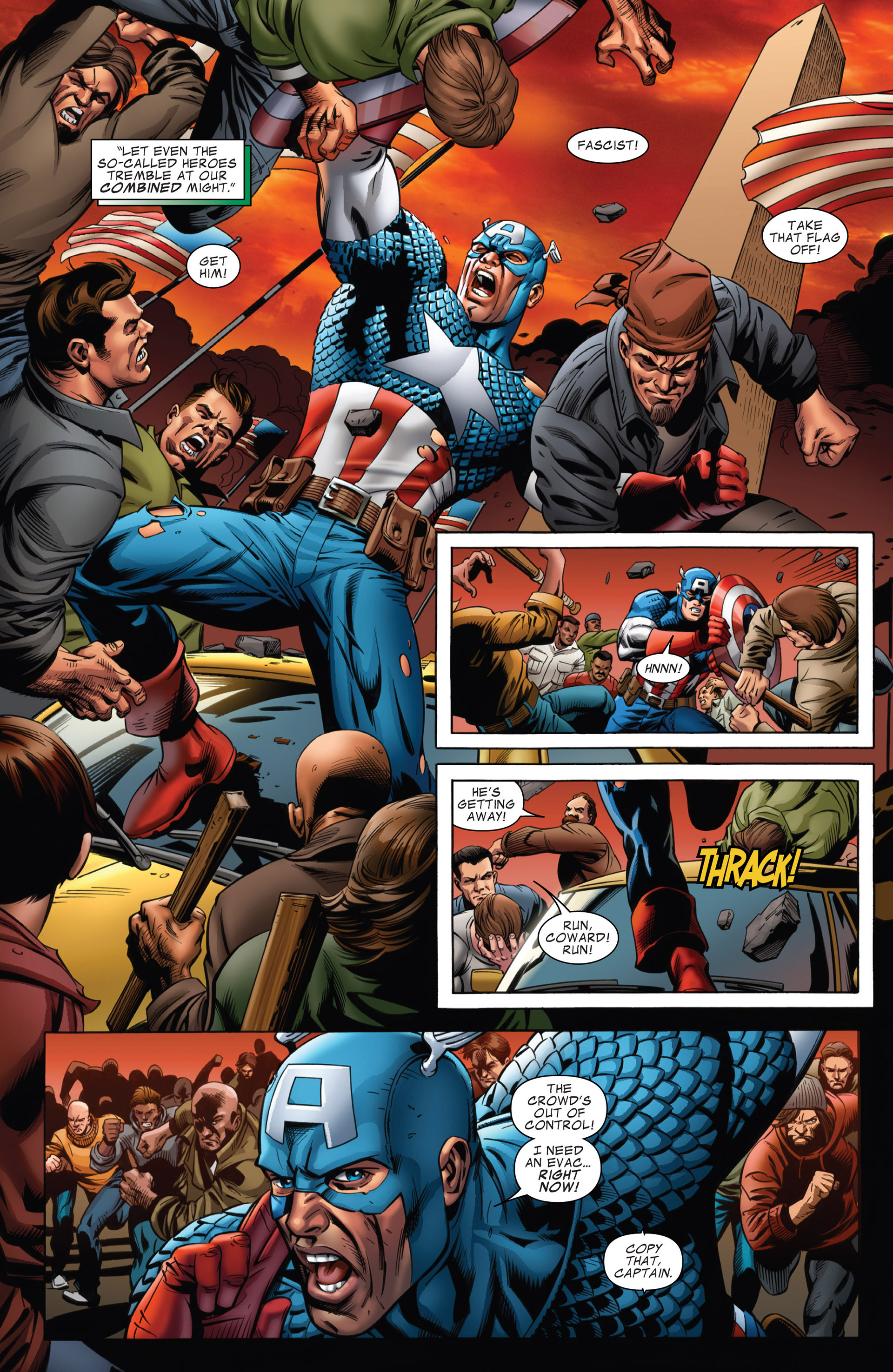 Captain America (2011) Issue #17 #17 - English 4