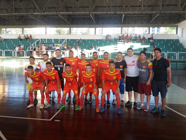 Aracati Futsal FM Sinal
